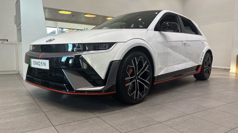 Hyundai IONIQ 5 N 478kW 84 kWh 5dr Auto [Vision Roof] Electric Hatchback